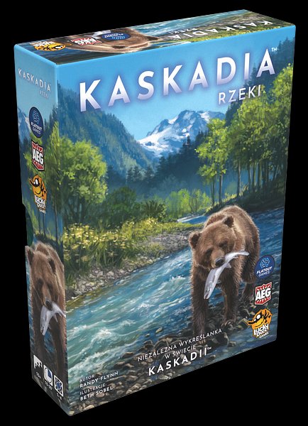 Kaskadia: Rzeki