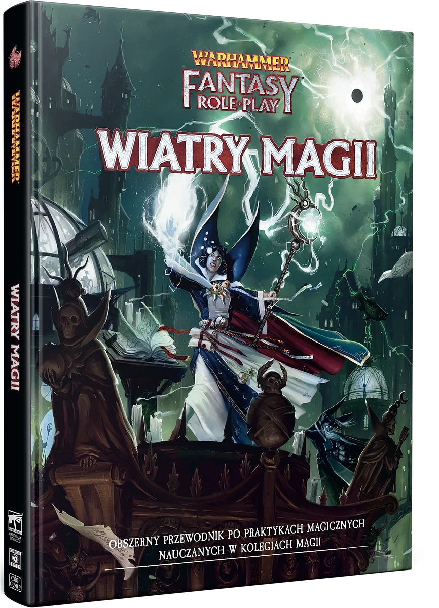 Warhammer Fantasy Roleplay (4. edycja): Wiatry magii