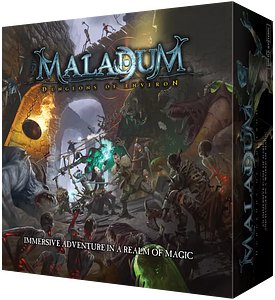 Maladum: Dungeons of Enveron