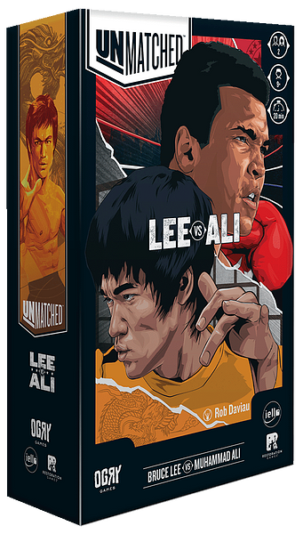 Unmatched: Lee vs Ali