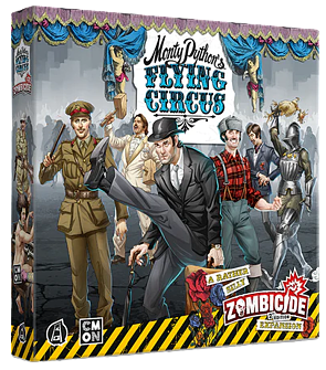 Zombicide (2. edycja): Monty Python's Flying Circus