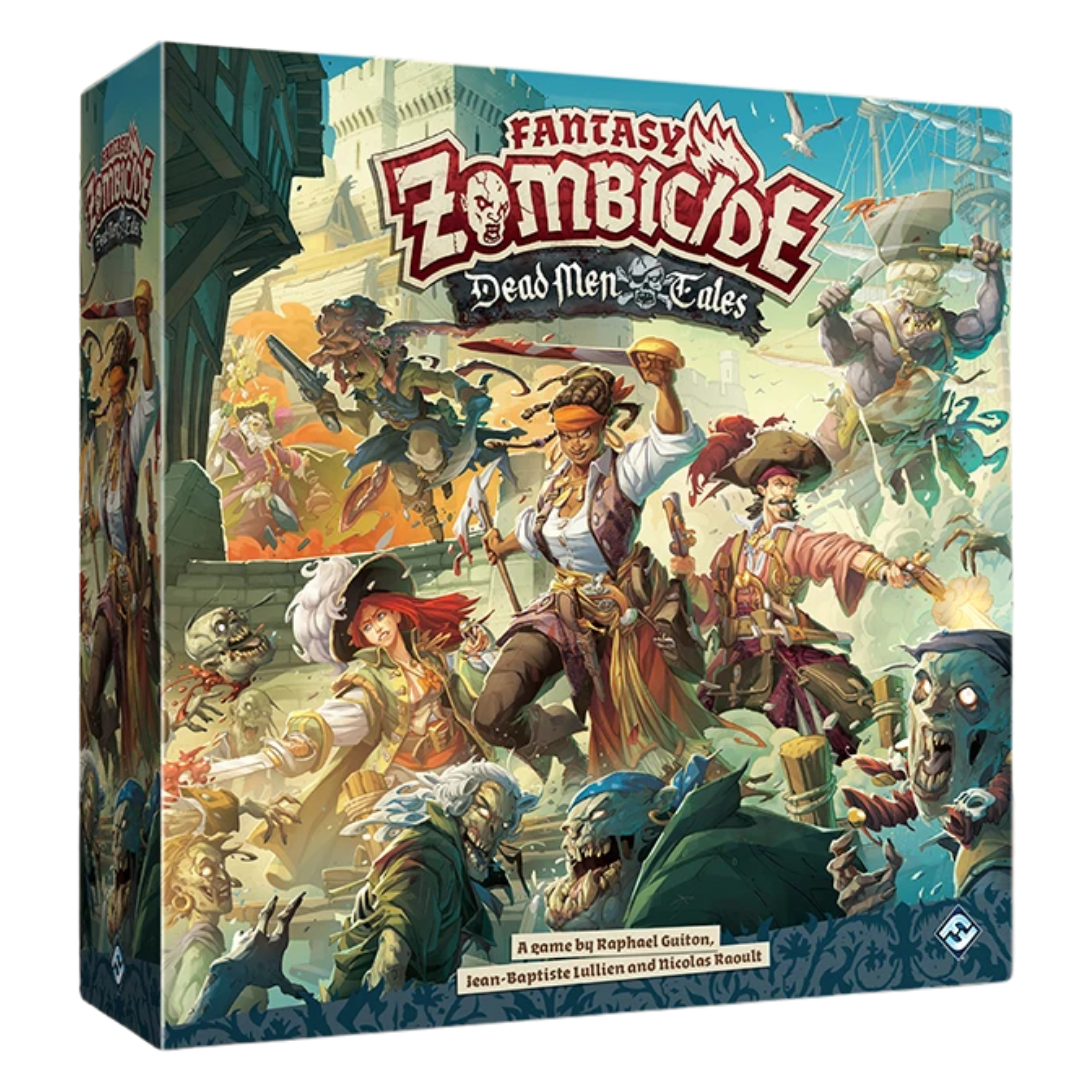 Zombicide: Dead Men Tales