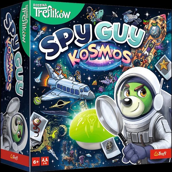 Spy Guy: Kosmos