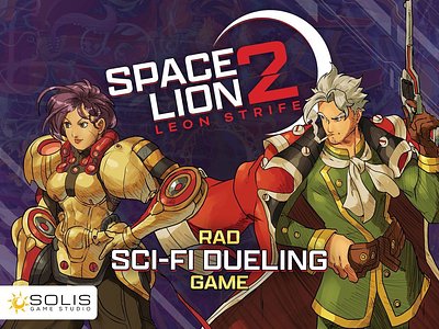 Space Lion 2: Leon Strife