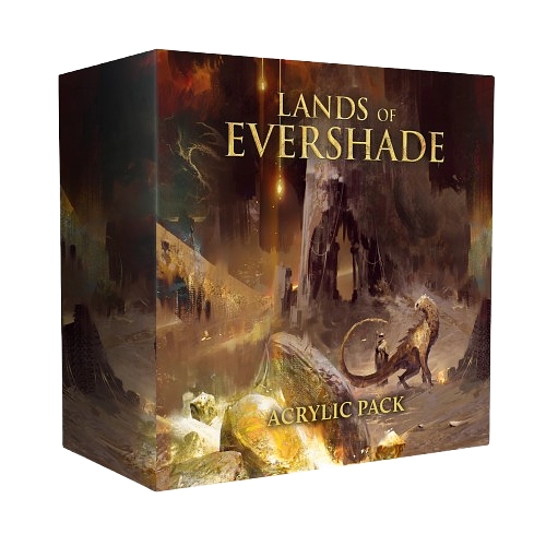 Lands of Evershade: Zestaw akrylowy