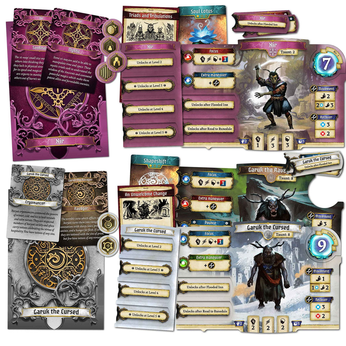 Agemonia: New Heroes