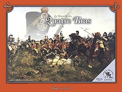 La Bataille des Quatre Bras