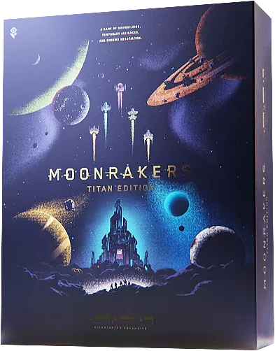 Moonrakers: Titan edition (Kickstarter Edition)
