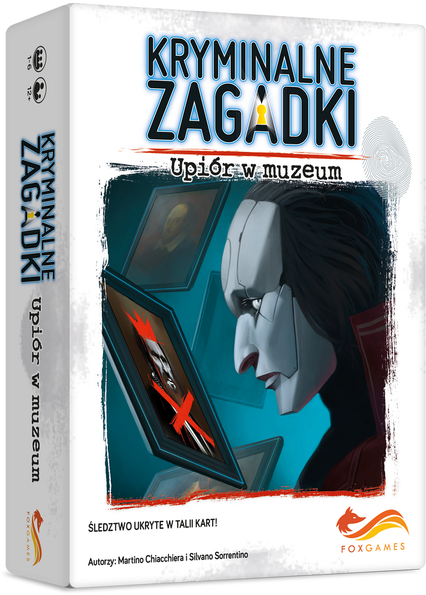 Kryminalne Zagadki: Upiór w Muzeum
