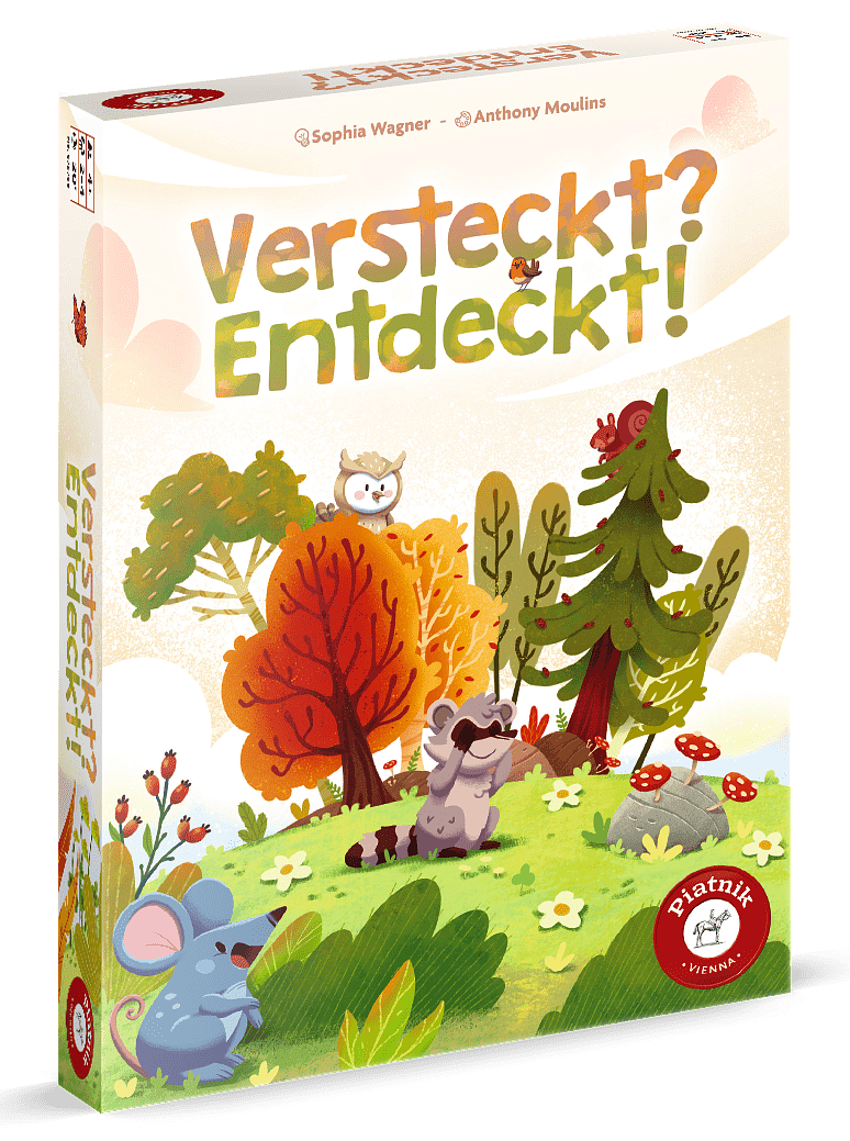 Versteckt? Entdeckt!
