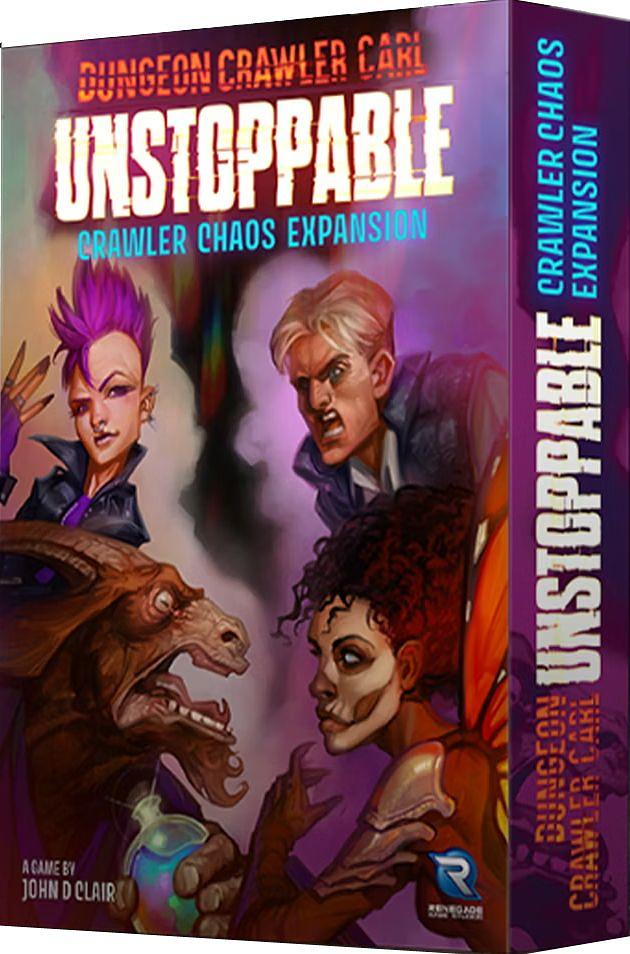 Dungeon Crawler Carl: Unstoppable – Crawler Chaos