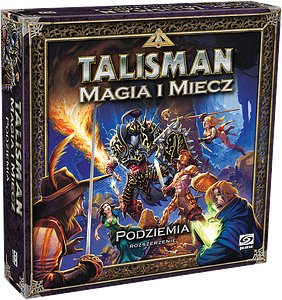 Talisman: Magia i Miecz - Podziemia