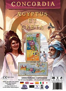 Concordia: Aegyptus/Creta 