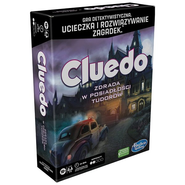 Cluedo Escape: Zdrada w posiadłości Tudorów