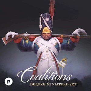Coalitions: Deluxe Miniature Set