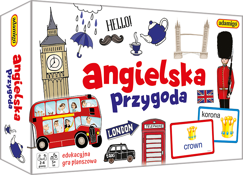 Quiz: Angielska przygoda