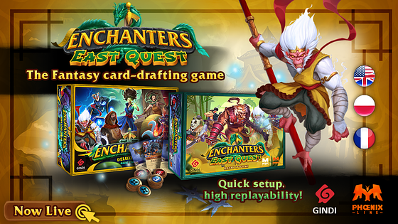 Enchanters: East Quest