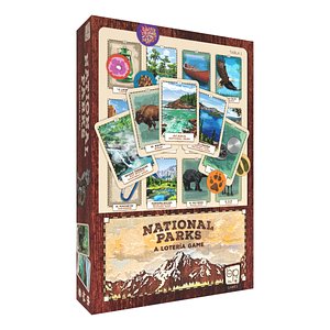 National Parks: A Lotería Game