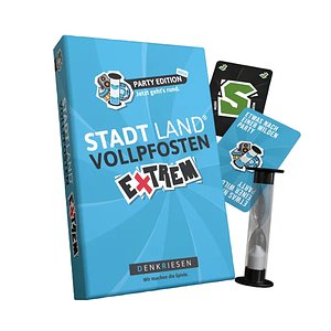 Stadt Land Vollpfosten: Extrem – Party Edition