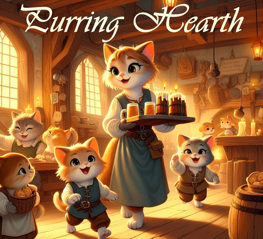 Purring Hearth