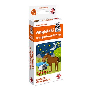 Zagadki obrazkowe: Angielski 5-7 lat