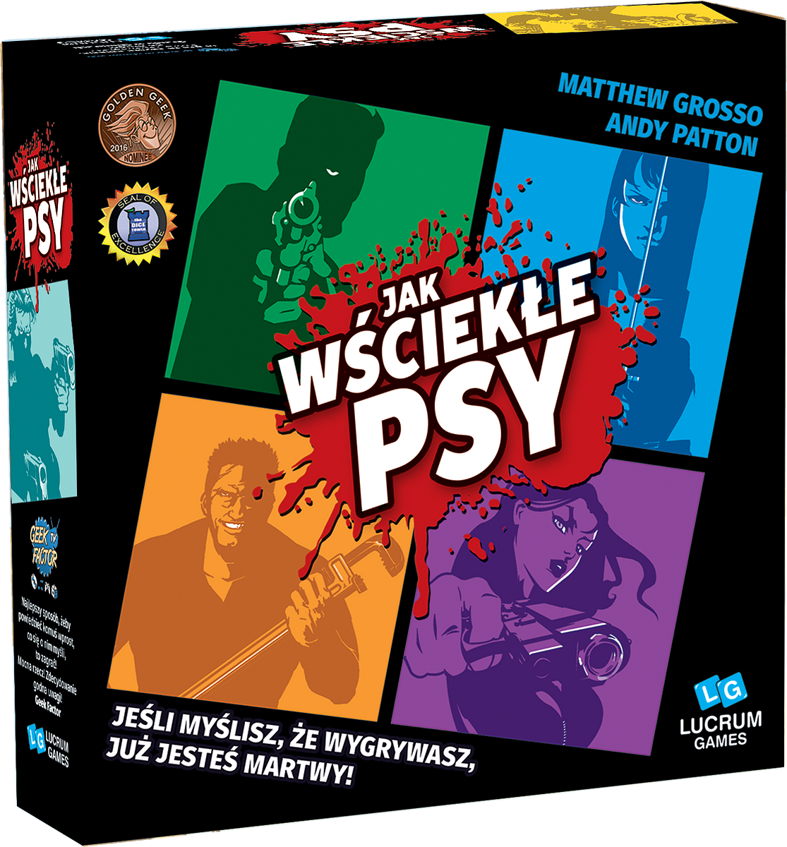 Jak wściekłe psy