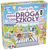 Uczmy się: Moja droga do szkoły