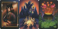 Dixit: "The Werewolves of Miller's Hollow: The Pact" Promo Cards