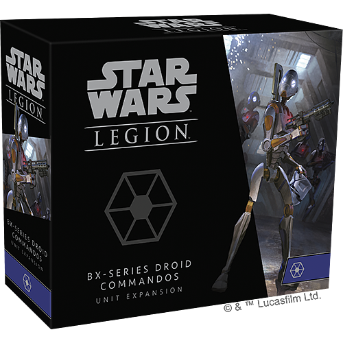 Star Wars: Legion - BX-series Droid Commandos Unit Expansion