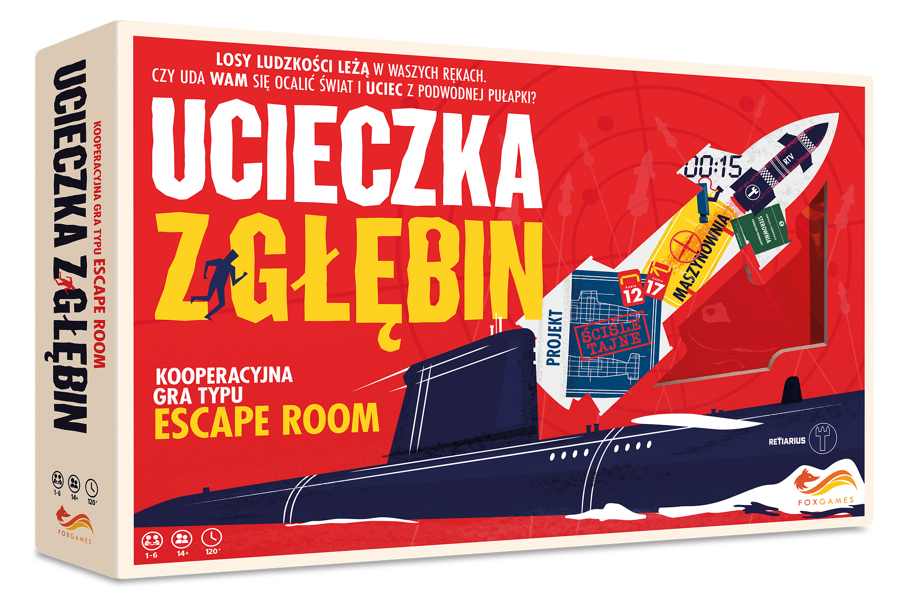 Ucieczka z głębin