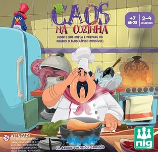 Caos na Cozinha