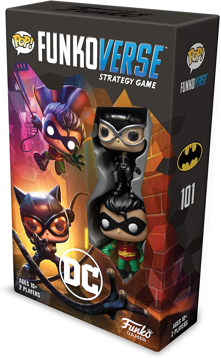 Funkoverse Strategy Game: DC Comics 101