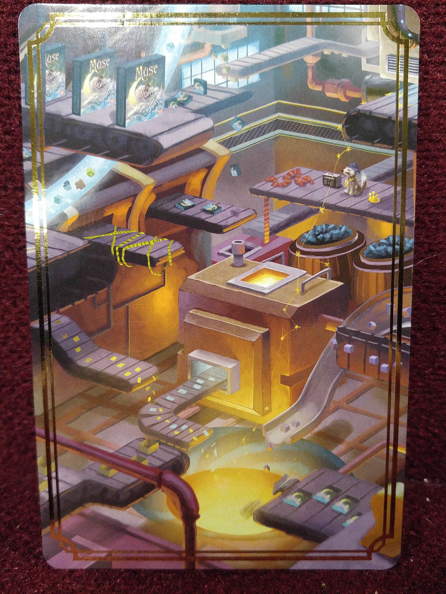 Muse: Factory Promo Card