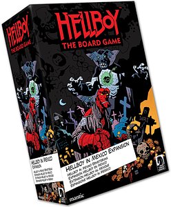 Hellboy: The Board Game – In Mexico