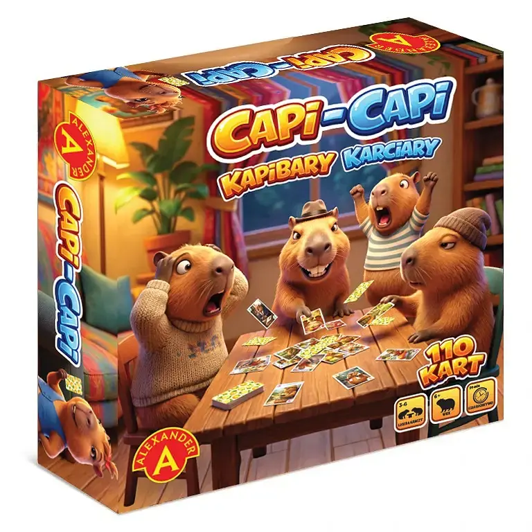 Capi-Capi: Kapibary karciary