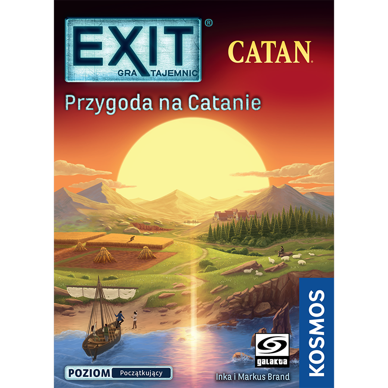 EXIT: Gra tajemnic - Przygoda na Catanie