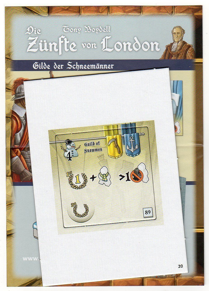 Guilds of London: Guild of Snowmen
