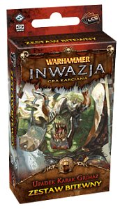 Warhammer: Inwazja - Upadek Karak Grimaz (Cykl Wrogów)