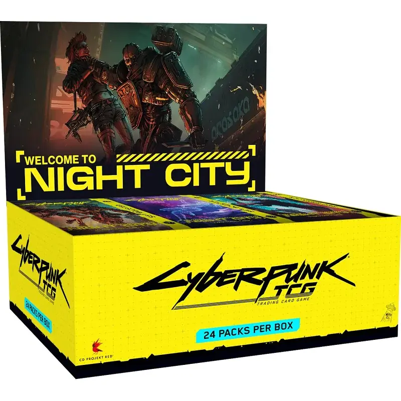 Cyberpunk TCG: Welcome to Night City