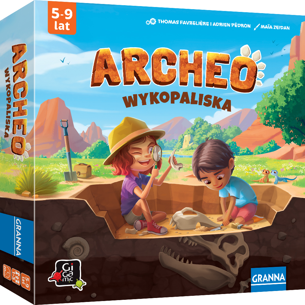 Archeo: Wykopaliska