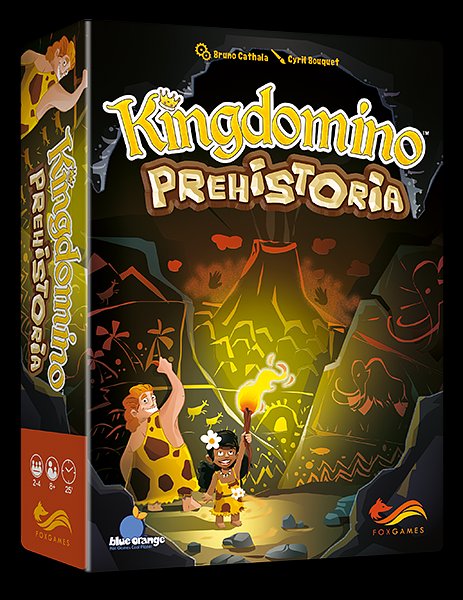Kingdomino: Prehistoria
