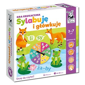 Gra edukacyjna: Sylabuję i główkuję