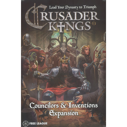 Crusader Kings: Councilors & Inventions Expansion