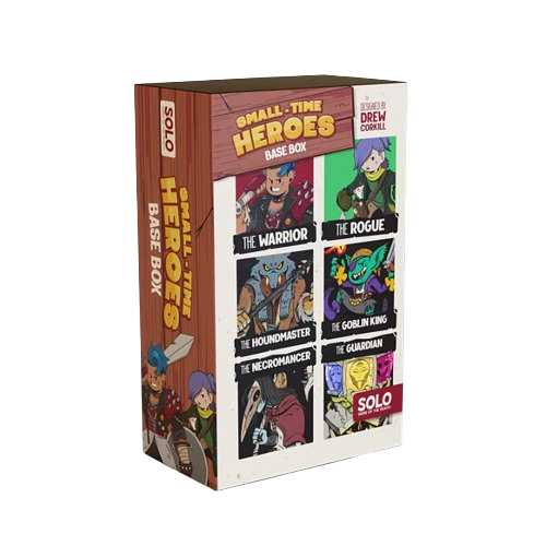 Small-Time Heroes: Base Box