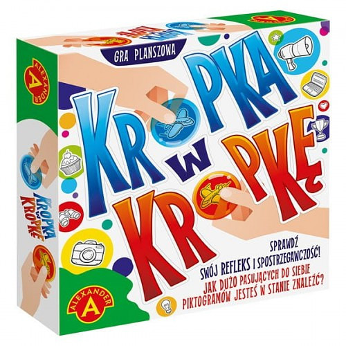 Kropka w kropkę