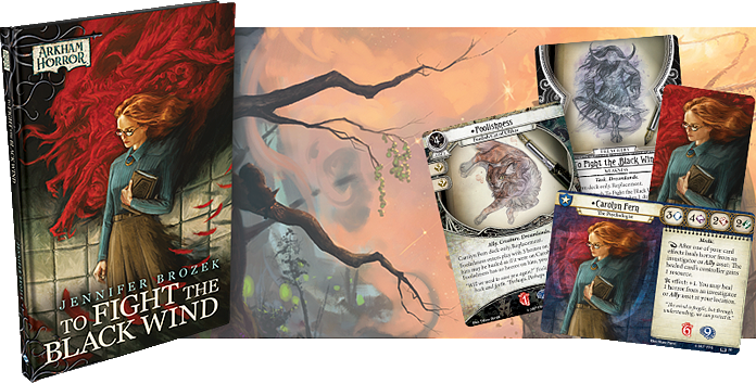 Arkham Horror: The Card Game - Carolyn Fern Promo Cards