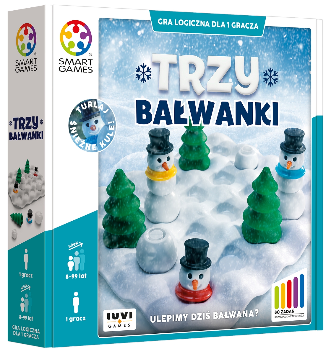 Smart Games: Trzy bałwanki