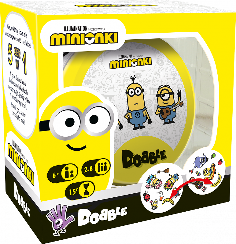 Dobble: Minionki