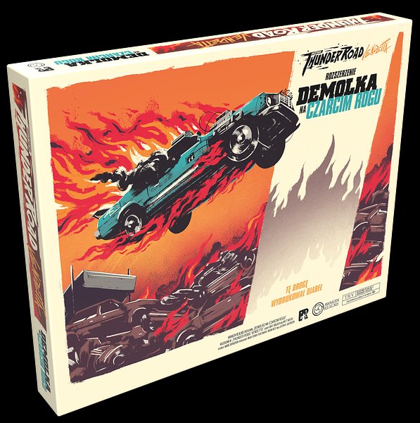 Thunder Road: Vendetta – Demolka na Czarcim rogu