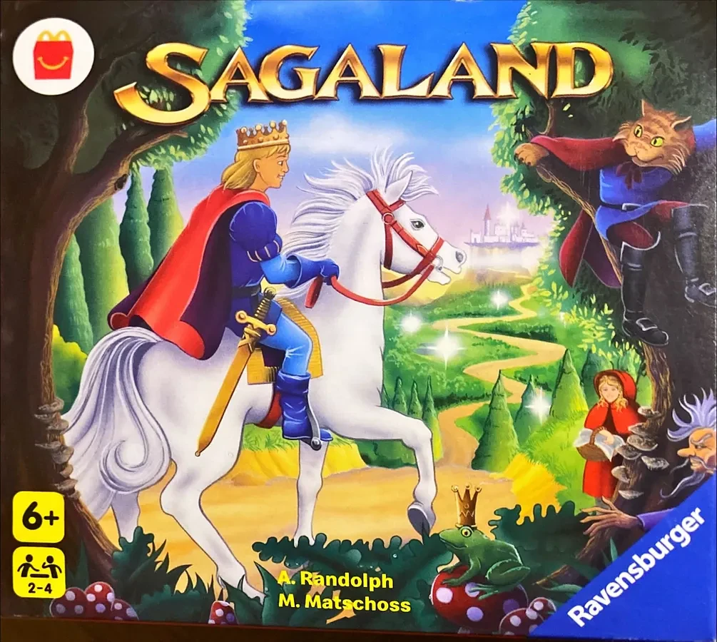 Sagaland: Happy Meal Edition